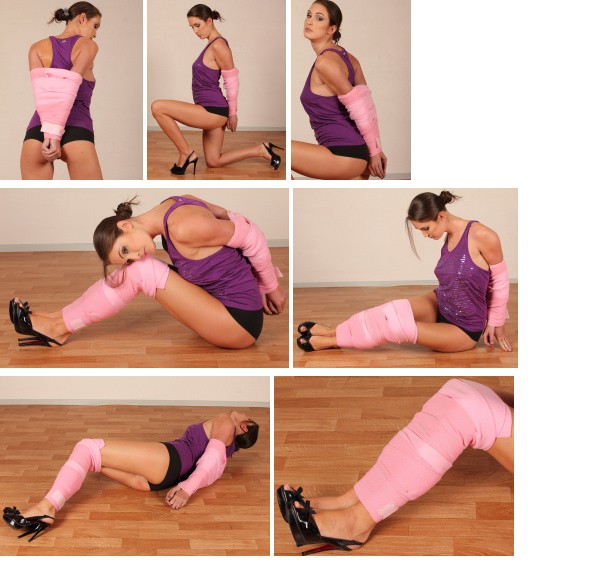 Angela P in our new category: vet wrap (plus video)