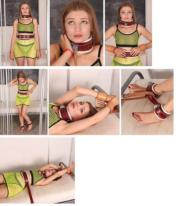 Anita – secure holding cell