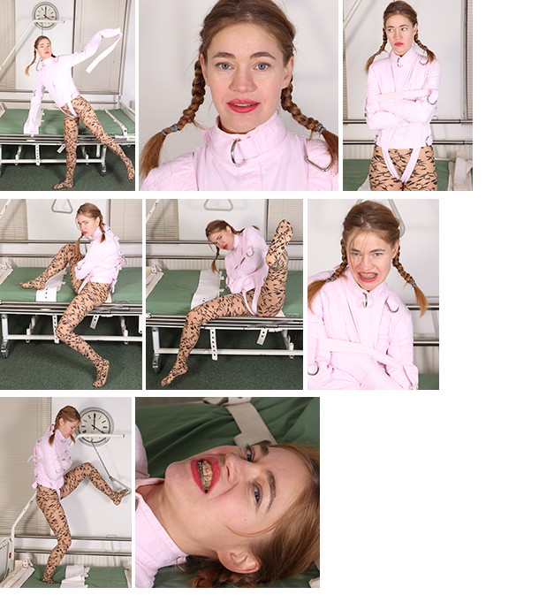 Annika – crazy struggles in pink