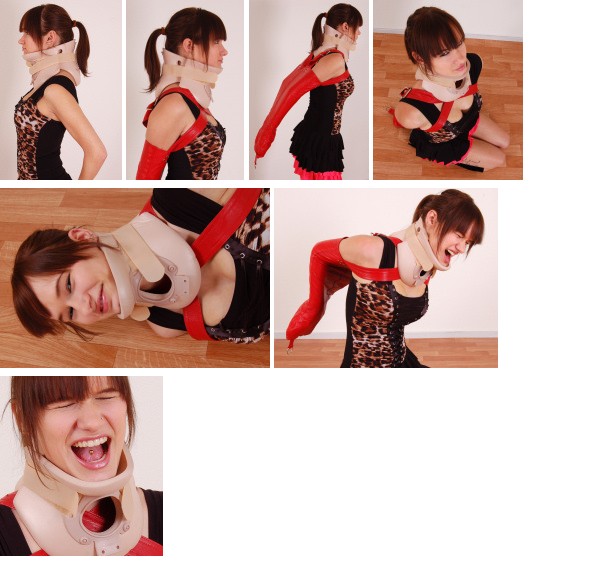 Aysa’s amazing armbinder escape (must see video)