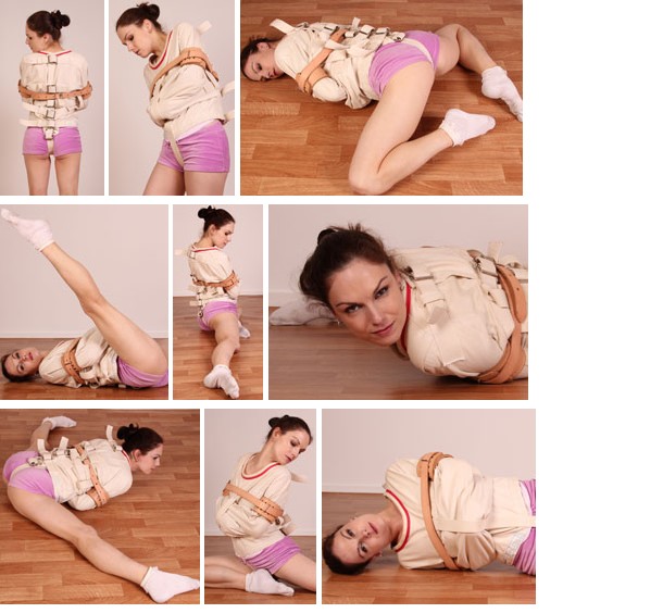 Ballet girl Lily doing her exercises (plus video)