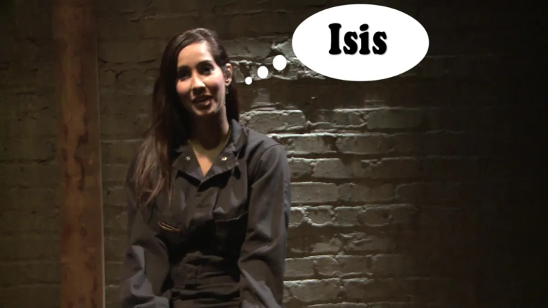 Whats in a Porn Stars Name? Isis Love