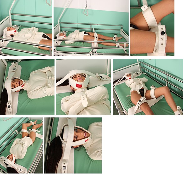Britney B tightly restrained