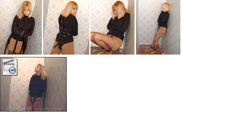 Canvas straitjacket (plus video)