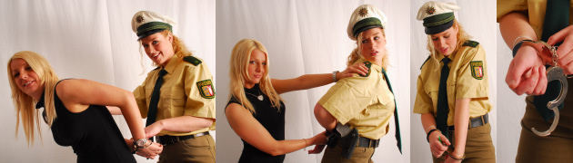Polizistin Wendy – arrest gone wrong