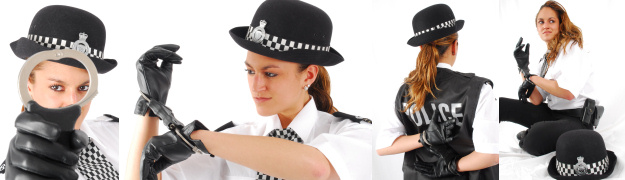 Gloves make it harder for WPC Naomi
