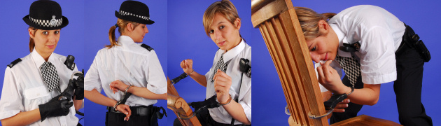 WPC Marieke versus the chair