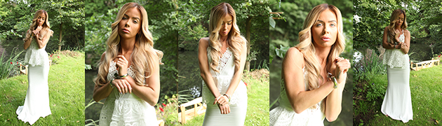Adora – beautiful bride in cuffs