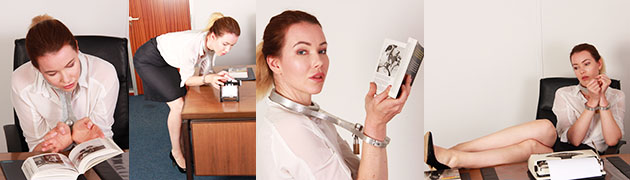 Nicky – secretary fiddled