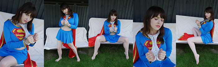 Supergirl versus the RigidFiddle