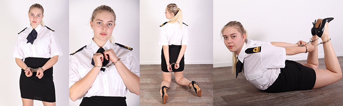 Navy girl Denise – escape attempt