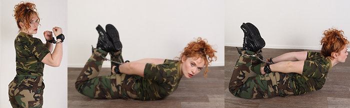 The perfect army hogcuff – with Alexis Luna