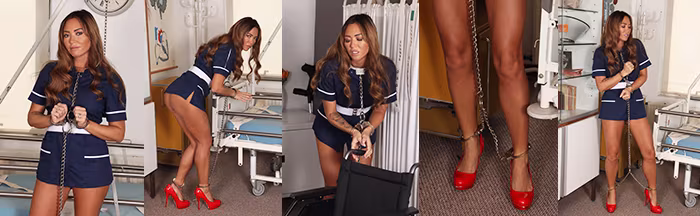 Nurse Natalia Forrest gets very annoyed
