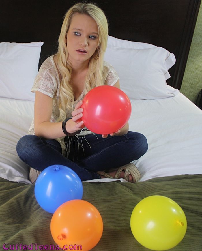 Tiffany’s balloon escape