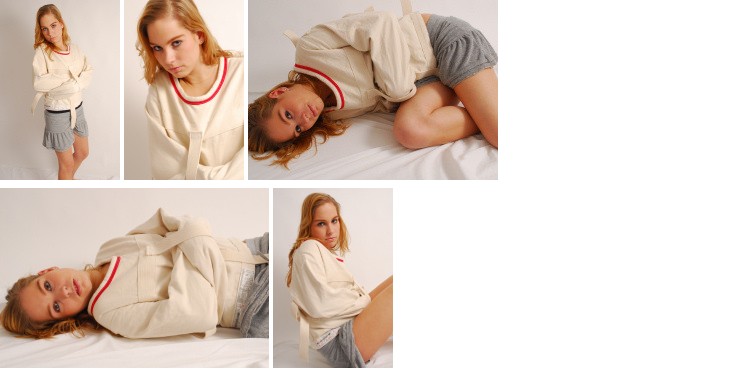 Daniela in Posey straitjacket