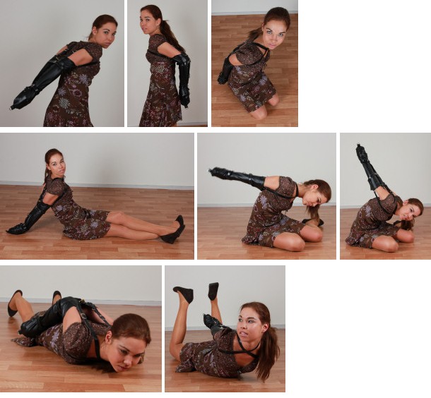 Esmee’s epic armbinder struggle (plus video)