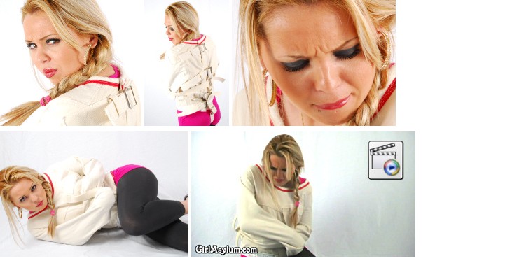 Farah in a Posey straitjacket (plus video)