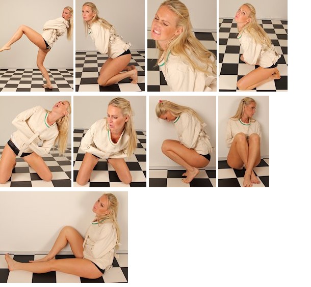 First time in a straitjacket – 4 hours (plus video)