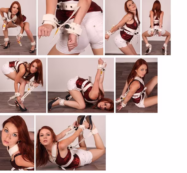 First time Segufix hogtie for Taylor (plus video)