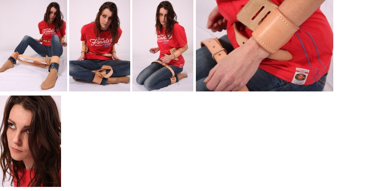 Giovanna in Humane restraints (plus video)