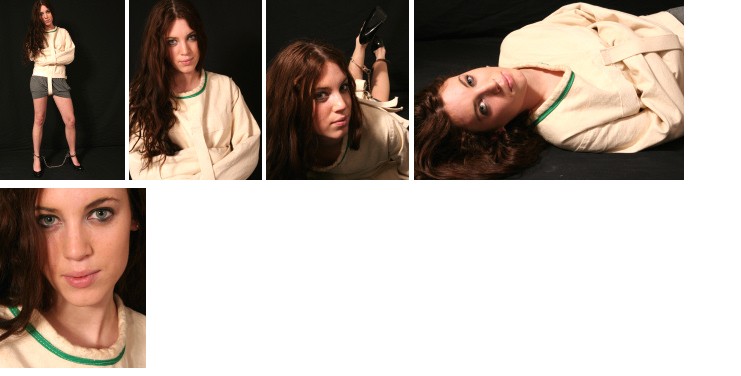 Gwendolyn in Posey and legirons (plus video)