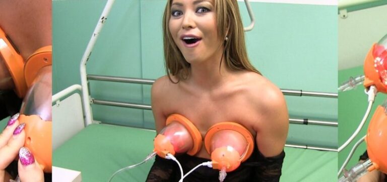 Natalia Forrest explains – the electronic breast training machine
