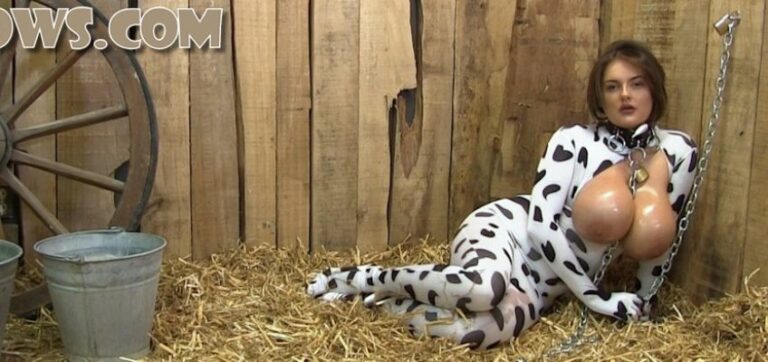 Katie – cow suit
