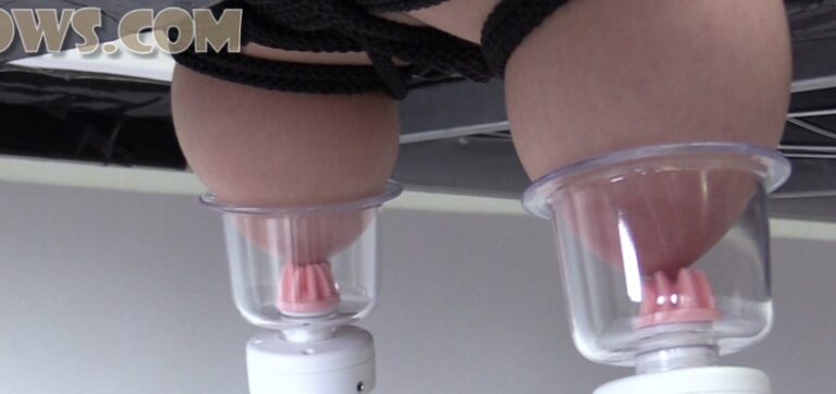 Nora Sparkle stuffed, sensitized, and milked