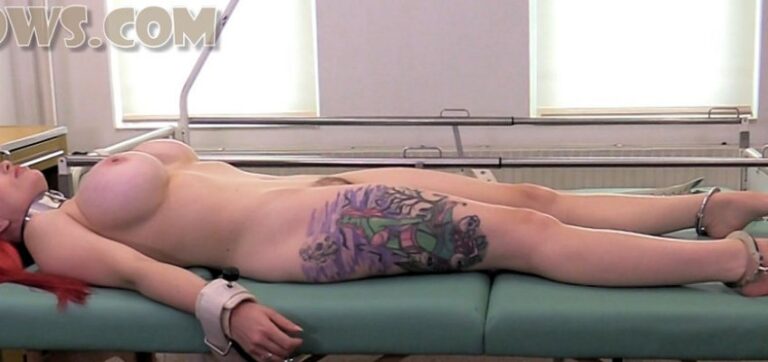Jasmine James – the new massage table