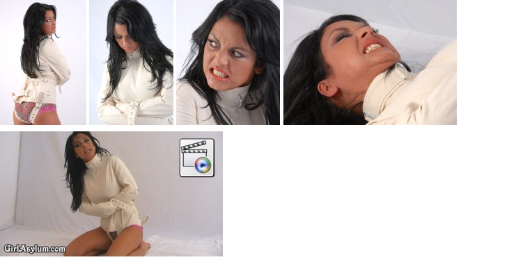 Indy in BreathCatchers straitjacket (plus video)