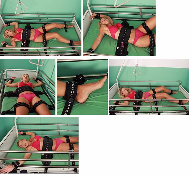 Jenni C wakes up in black Segufix (plus video)