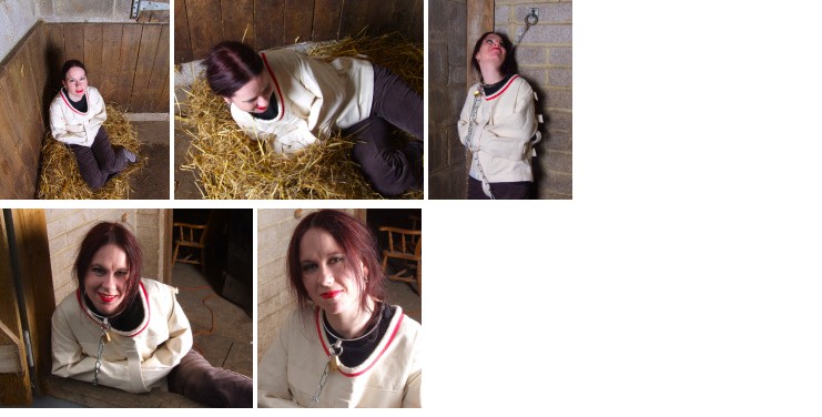 Kali at the stables