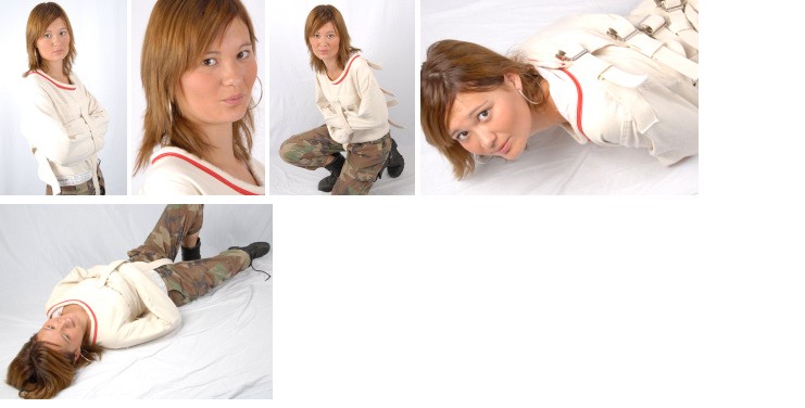 Karima in Posey straightjacket (plus video)