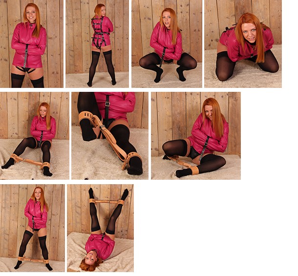 Kate Stardust – straitjacket and Humane Restraints