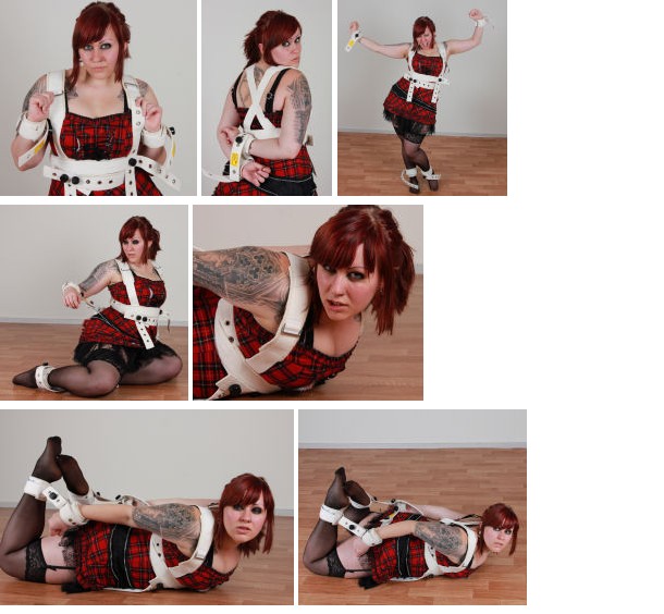 Katz in fierce Segufix hogtie struggle (plus video)