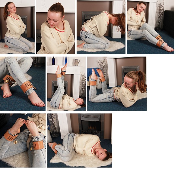 Kerry – Humane restraints and Posey straitjacket (plus video)