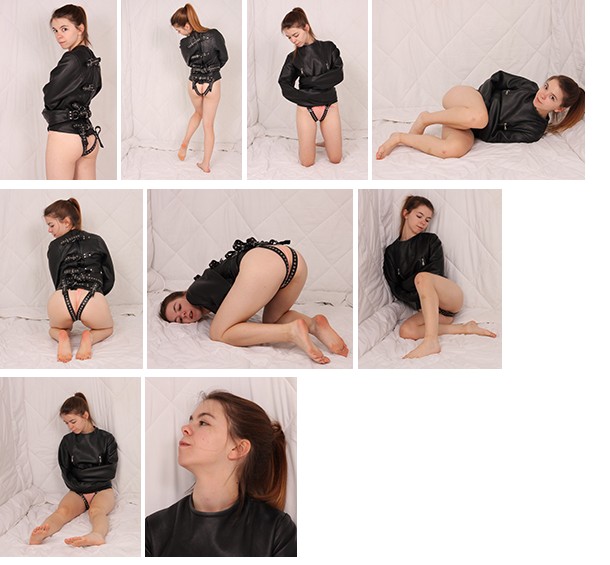 Lina Roselina in the padded cell