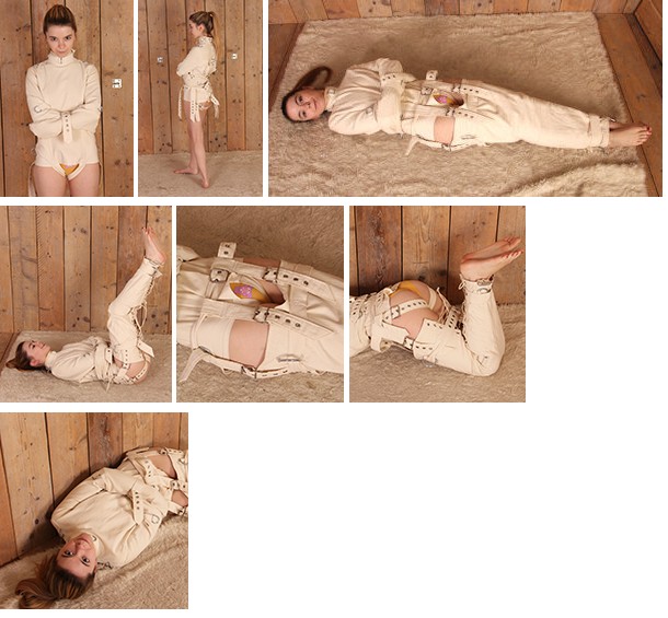 Lina Roselina – straitjacket and straitpants