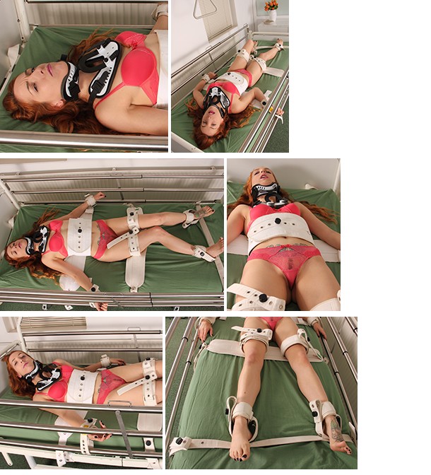 Liz Rainbow – neck brace and Segufix