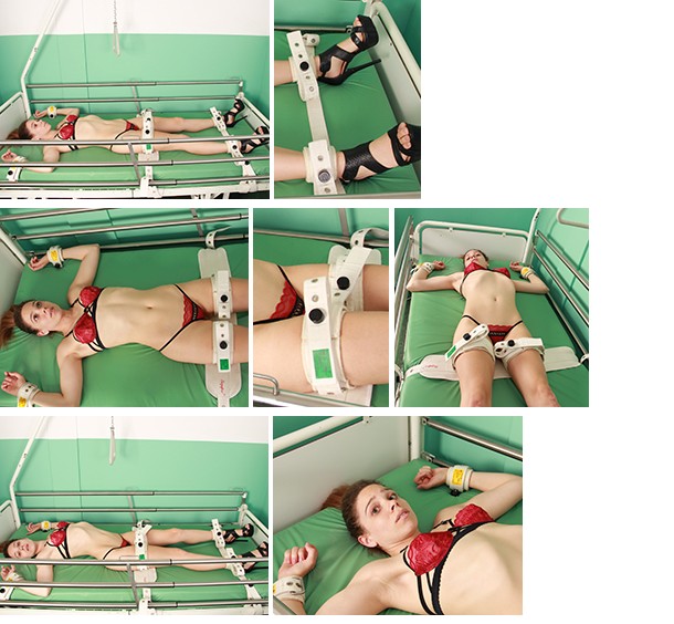 Lizanne – an afternoon in the hospital bed (plus video)