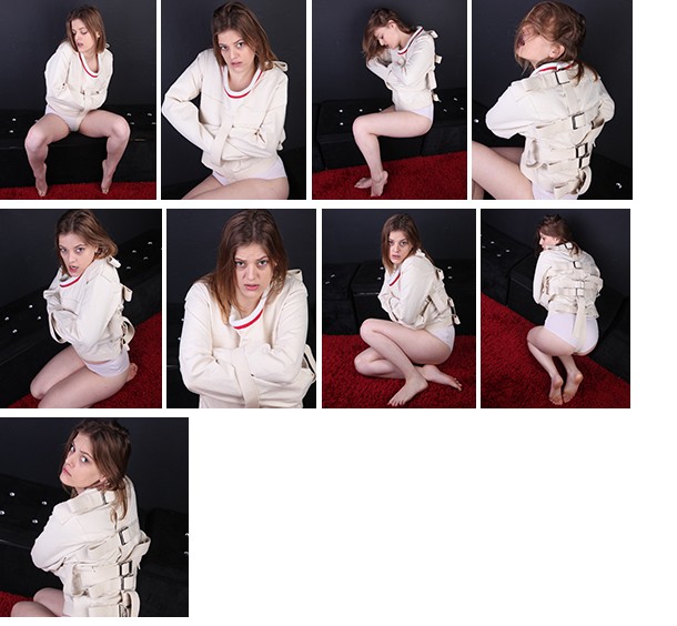 Lottii Rose in a straitjacket! (plus video)