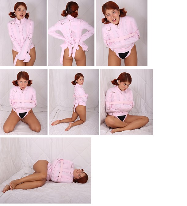Marina Gold – pink straitjacket
