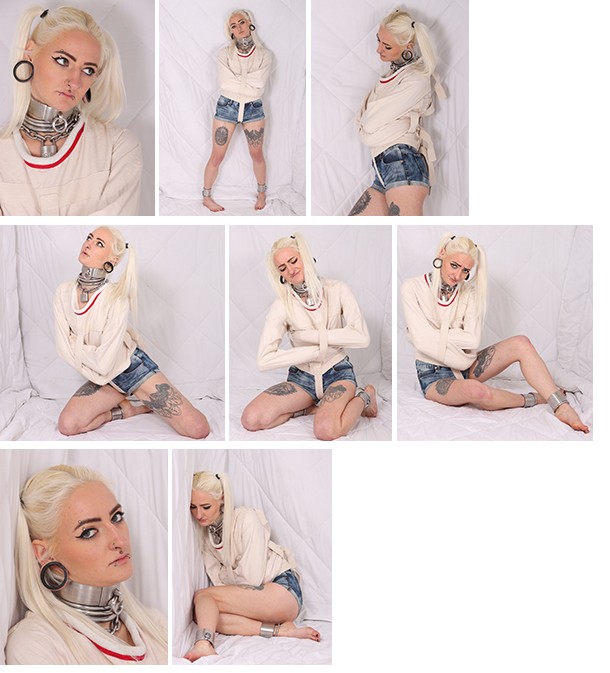 Marta Klinta in the padded cell