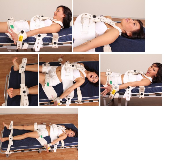 Mei-Li struggling in Segufix restraints (plus video)