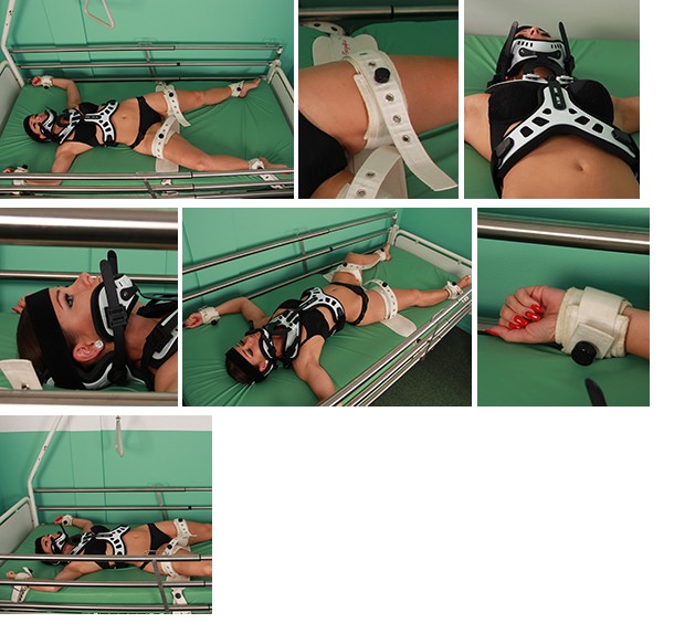 Melisa Mendini restrained (plus video)