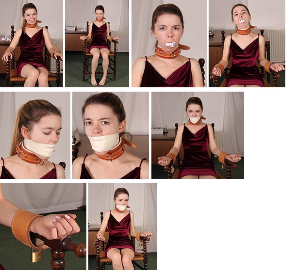 Microfoam gag for Lina Roselina