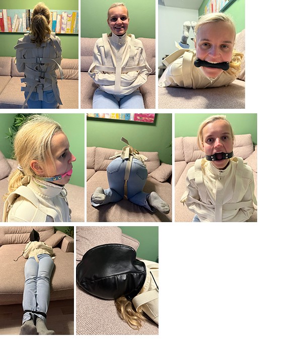Natasja – straitjacket games at home