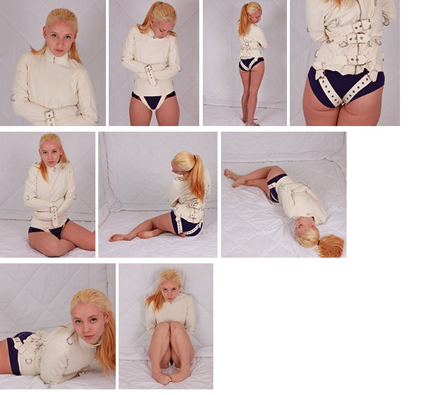 New girl Vina in straitjacket (plus video)