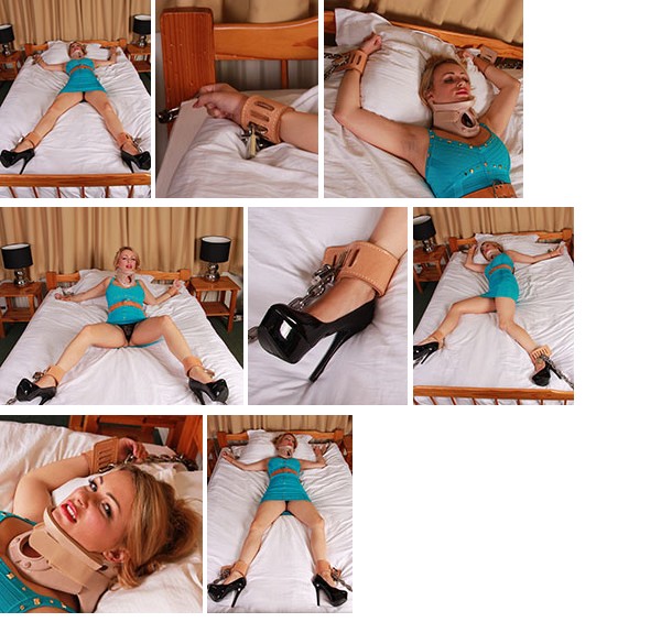 Penny Lee spread eagled (plus video)