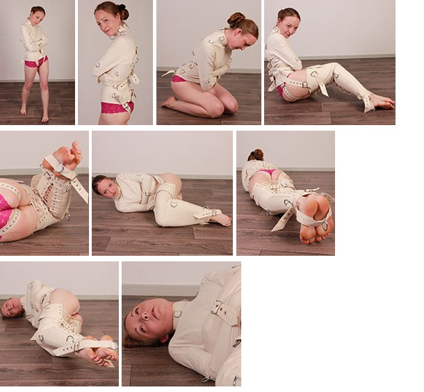 Pling in straitjacket and straitpants (plus video)